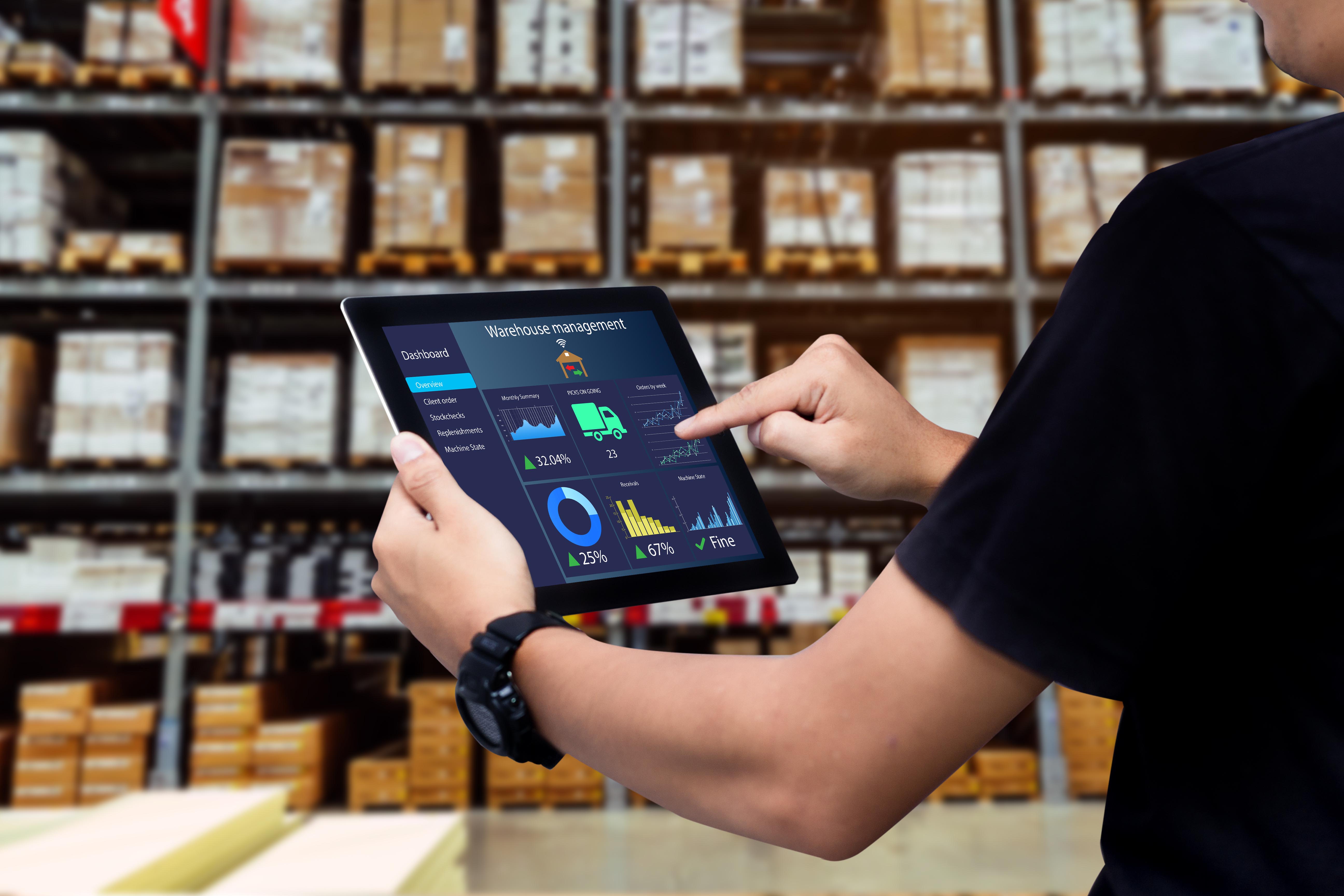 Smart Warehouse Control System ICT Group